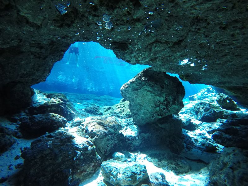 Caverns That Pull Divers Underground Caverns That Pull Divers Underground
