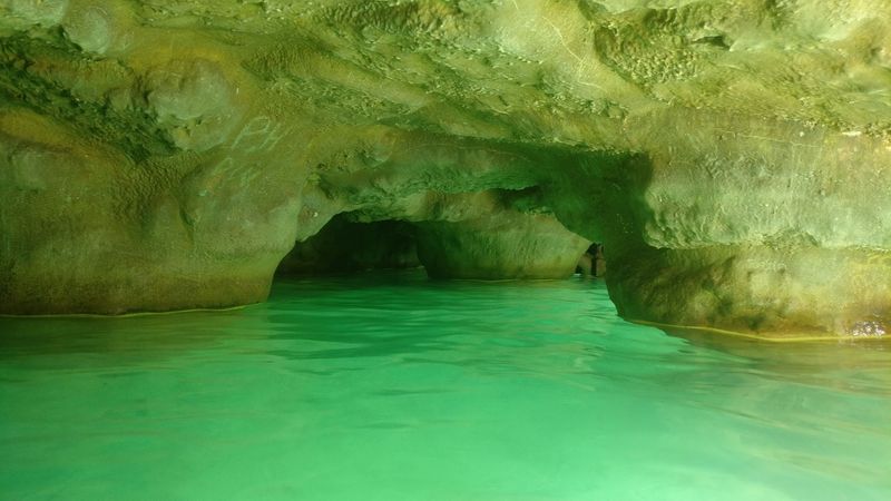 Caves and Grottoes Worth the Swim Caves and Grottoes Worth the Swim