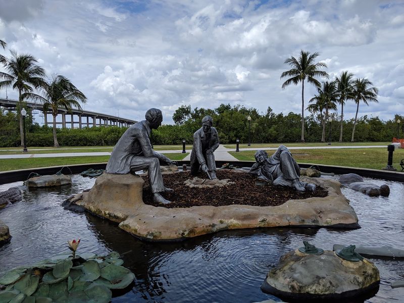 Centennial Park, Fort Myers, FL Centennial Park, Fort Myers, FL