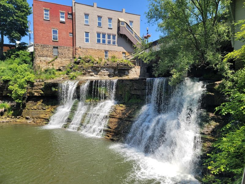 Chagrin Falls Waterfall, Chagrin Falls, OH Chagrin Falls Waterfall, Chagrin Falls, OH