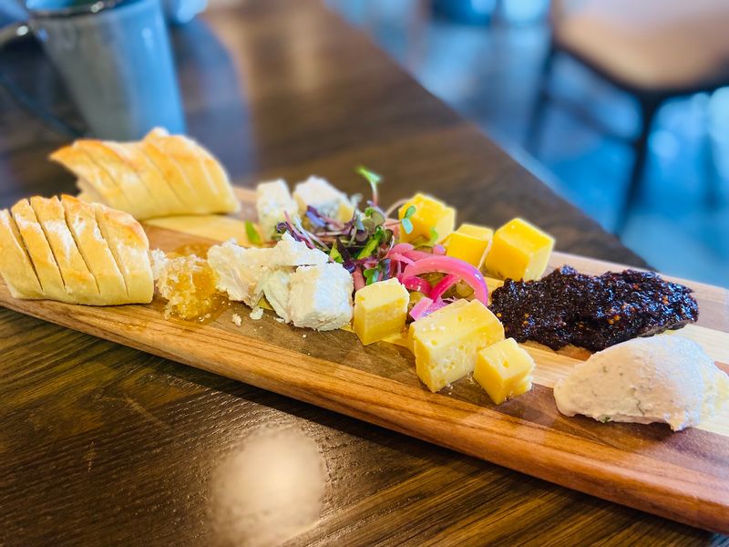 Cheese Made Steps From the Table