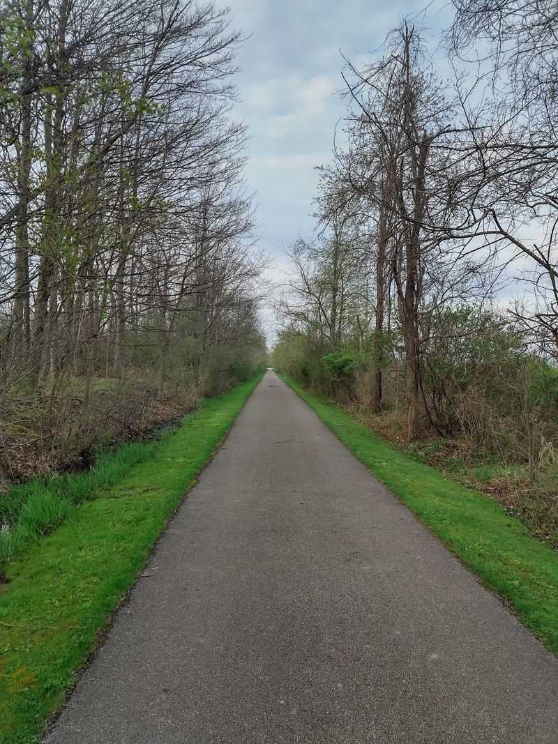 Chippewa Rail Trail parking lot, Chippewa Lake, OH