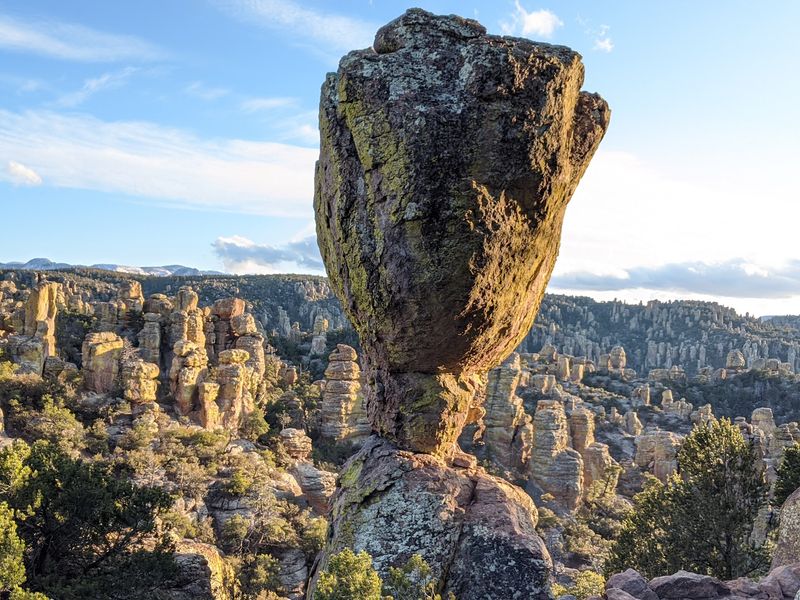 Chiricahua National Monument, Willcox, AZ Chiricahua National Monument, Willcox, AZ
