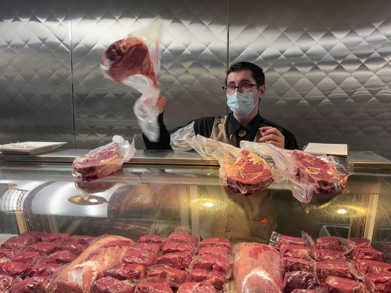 Choose Your Cut at the Butcher Shop