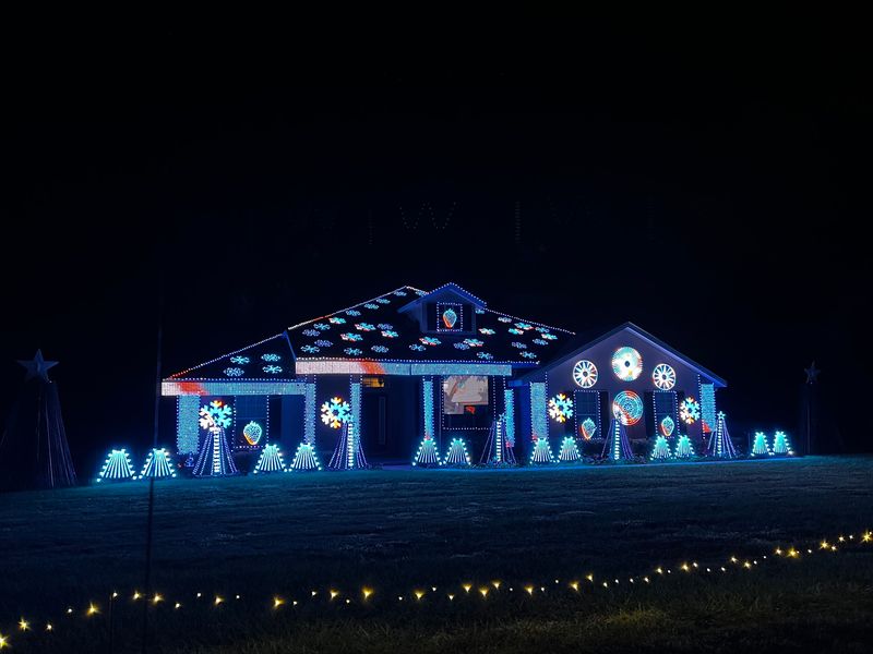 Christmas Light & Sound Show, Plant City, FL