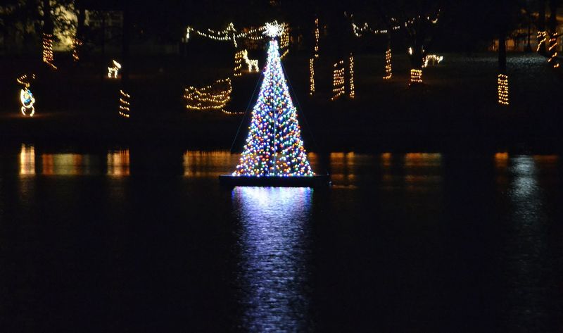 Christmas Reflections, Defuniak Springs, FL