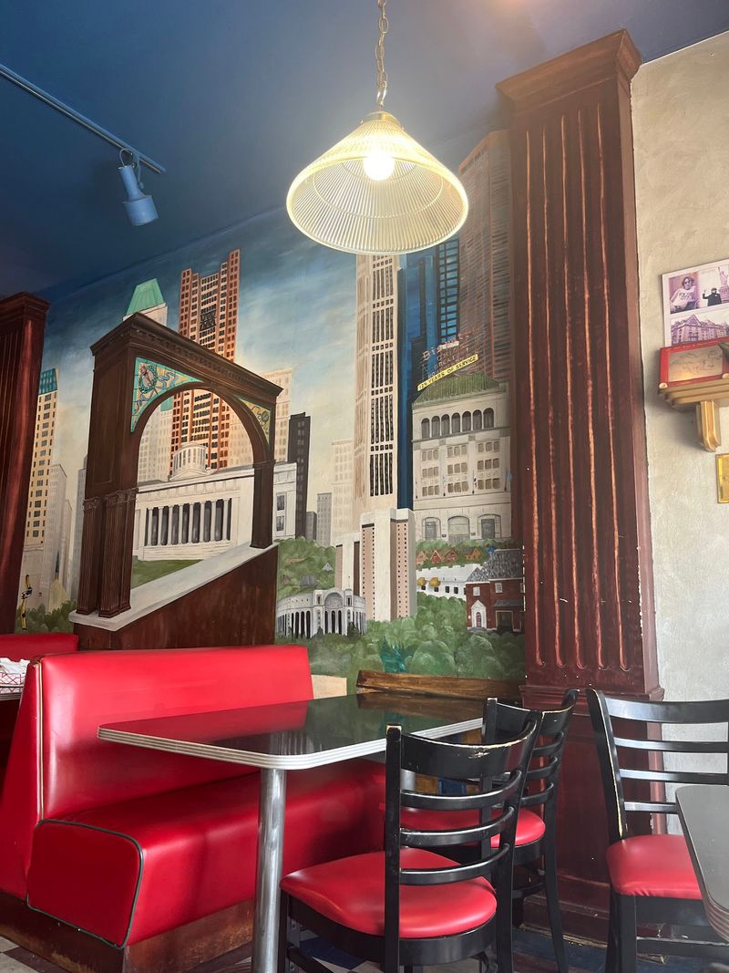 Chrome Tables and Clintonville Memorabilia