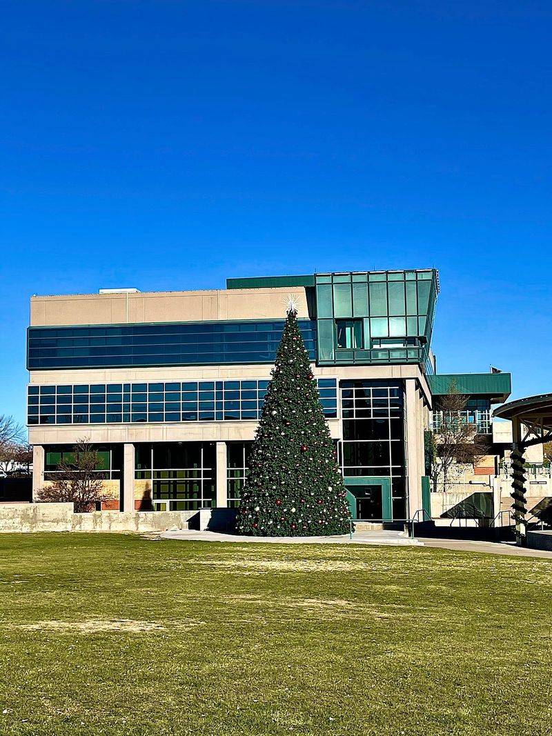 City Hall With a Lawn Attitude