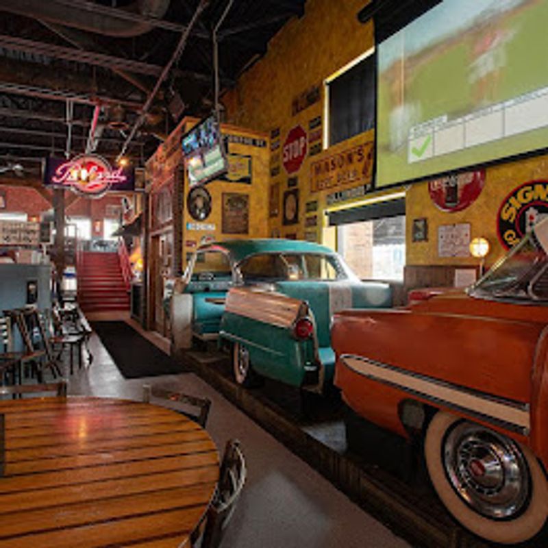 Classic Chevys Turned Into Booths