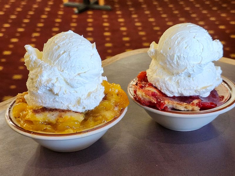Cobbler With a Whipped Cream Escort Cobbler With a Whipped Cream Escort