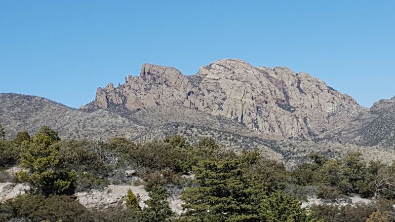 Cochise Head