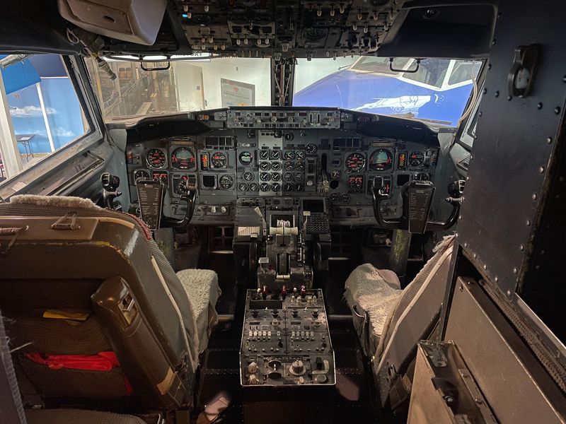 Cockpits, Play Zones, and Little Pilots Cockpits, Play Zones, and Little Pilots