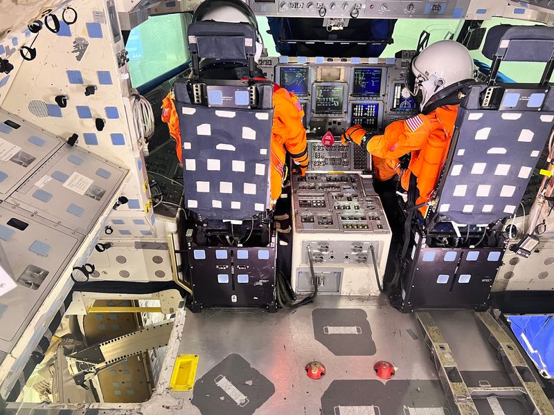 Cockpits, Simulators, and Big-Screen Films