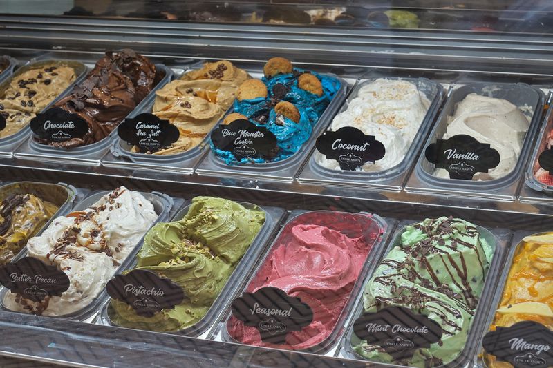 Coffee, Gelato, and the Little Spots Coffee, Gelato, and the Little Spots