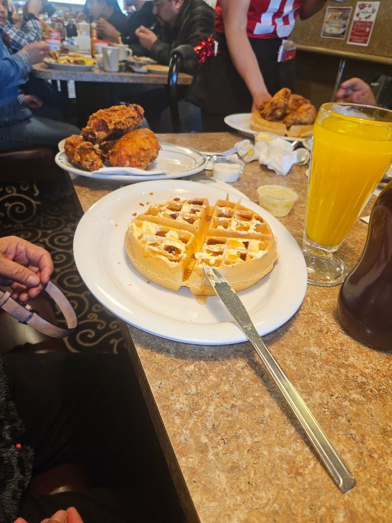 Coffee Refills and a Juice Surprise