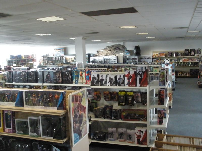 Comic Racks and Variant Covers Comic Racks and Variant Covers