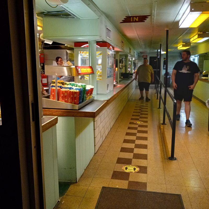Concession Stands and Clean Restrooms Concession Stands and Clean Restrooms