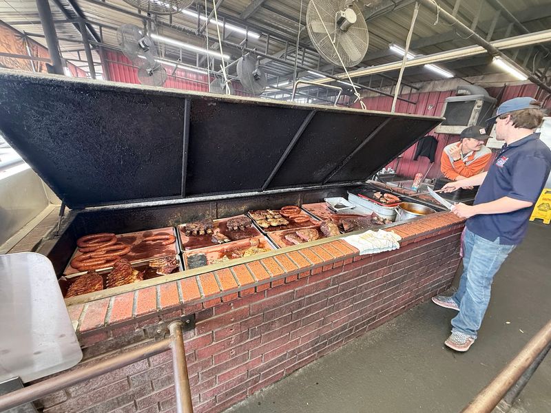 Cooper's Old Time Pit Bar-B-Que, Llano, TX