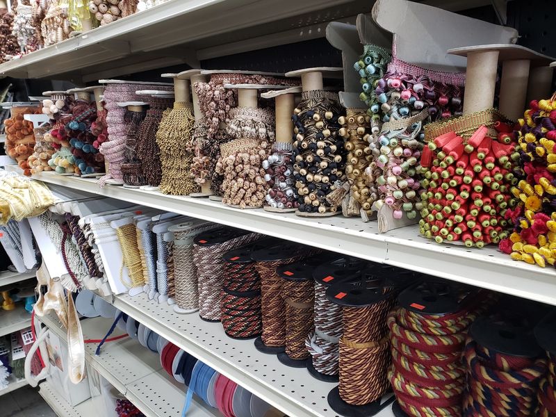 Cords, Trims, and Tiny Essentials Cords, Trims, and Tiny Essentials