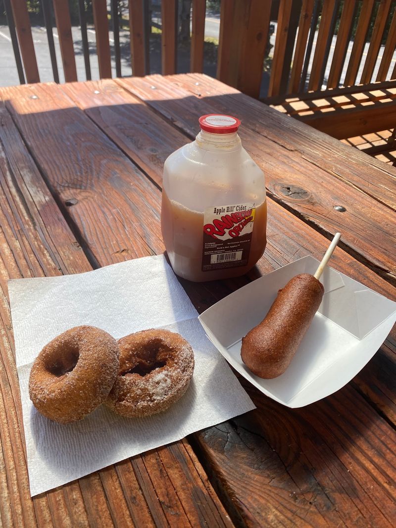 Corn Dogs and Other Savory Surprises