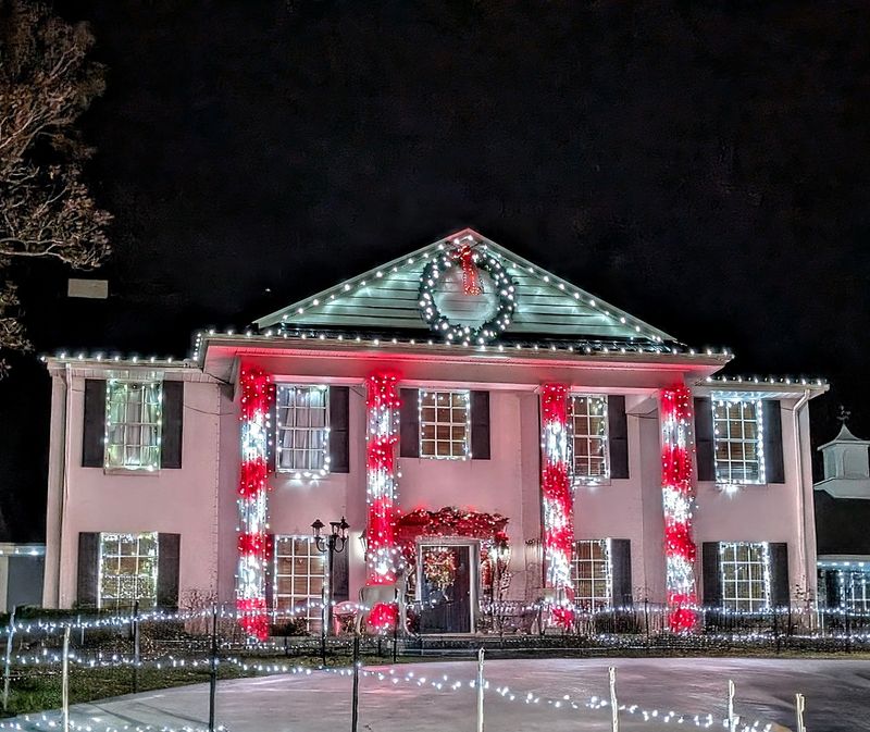 Cottom Farm's Christmas Village, Weirsdale, FL