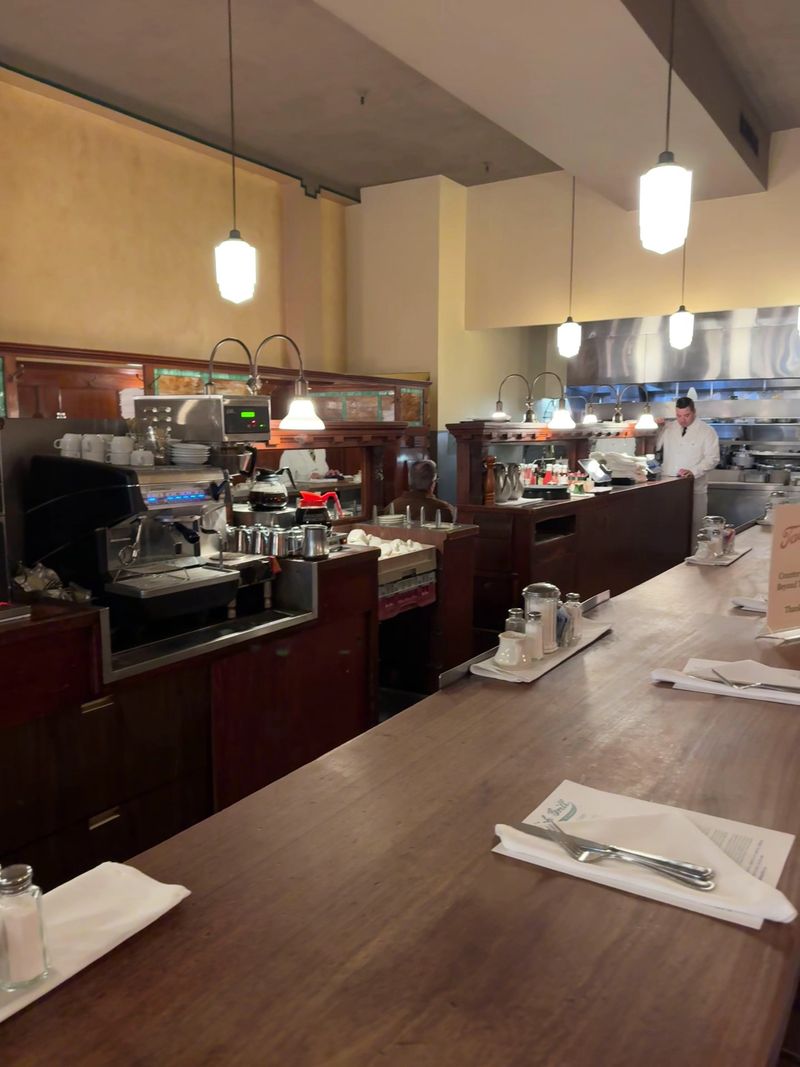 Counter Seats With a Side of Stories Counter Seats With a Side of Stories