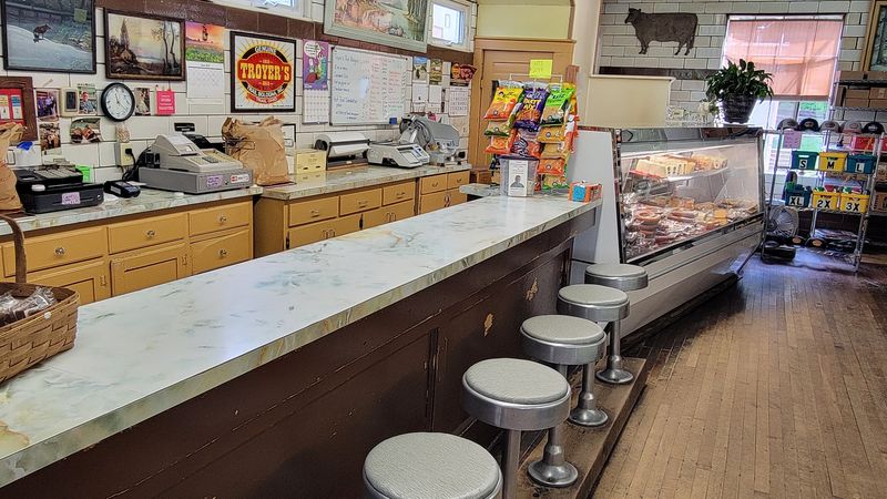 Counter Stools and a Quick Lunch Counter Stools and a Quick Lunch