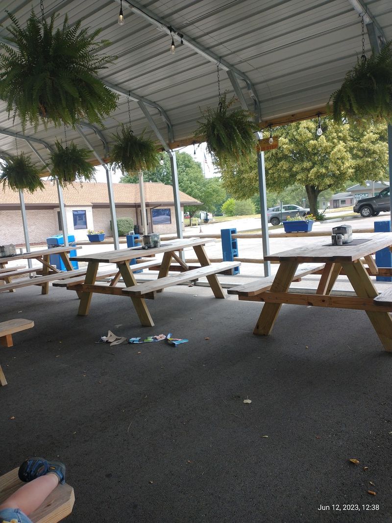 Covered Seating Outside Covered Seating Outside