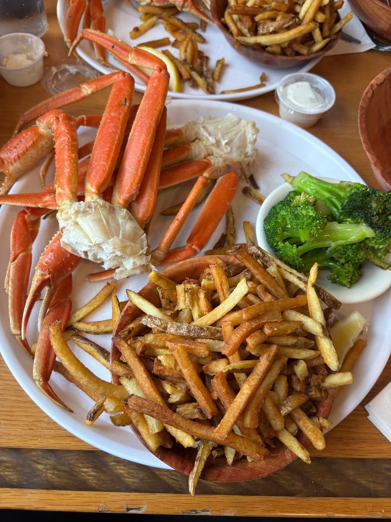 Crab Legs That Steal the Spotlight Crab Legs That Steal the Spotlight