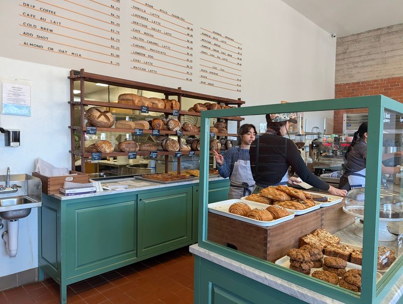 Croissants and the Pastry Case Croissants and the Pastry Case