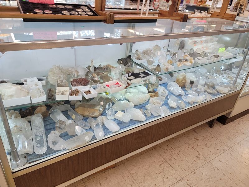 Crystals by the Thousand