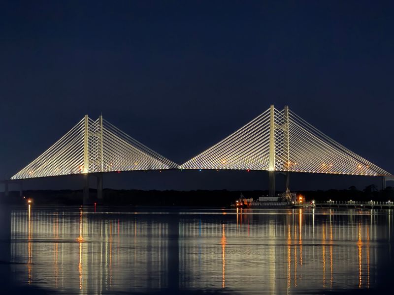 Dames Point Bridge, Jacksonville, FL Dames Point Bridge, Jacksonville, FL