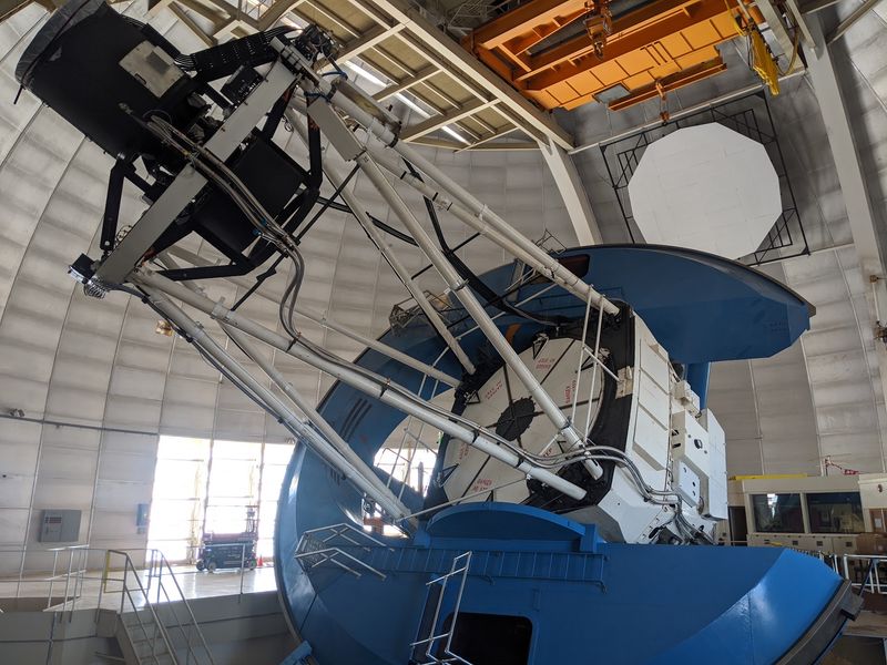 Daytime Tours of the Big Scopes Daytime Tours of the Big Scopes