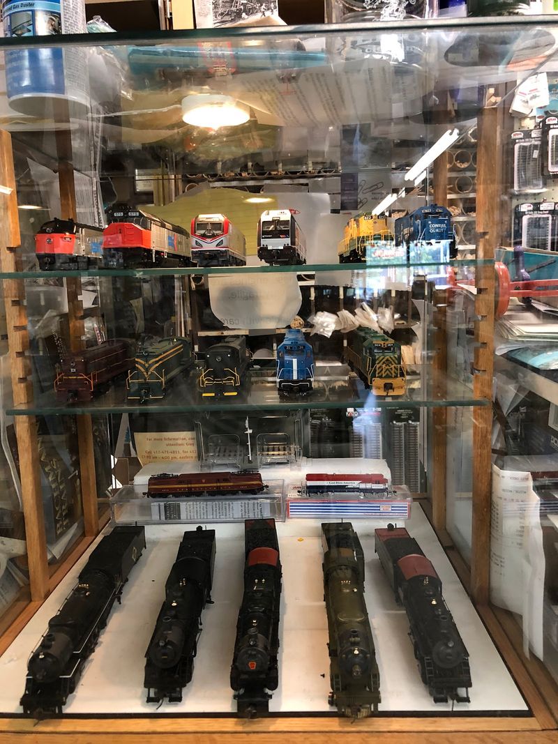 Decades of Keeping the Hobby on Track Decades of Keeping the Hobby on Track