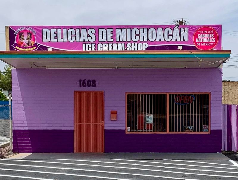 Delicias de Michoacan Ice Cream Shop, Tucson, AZ