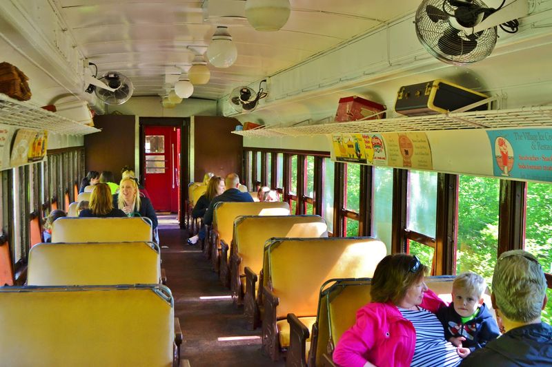 Deluxe or Coach Seating