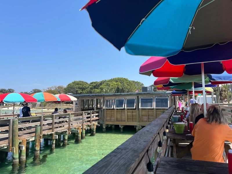Dewey Destin's Seafood Restaurant, Destin, FL Dewey Destin's Seafood Restaurant, Destin, FL