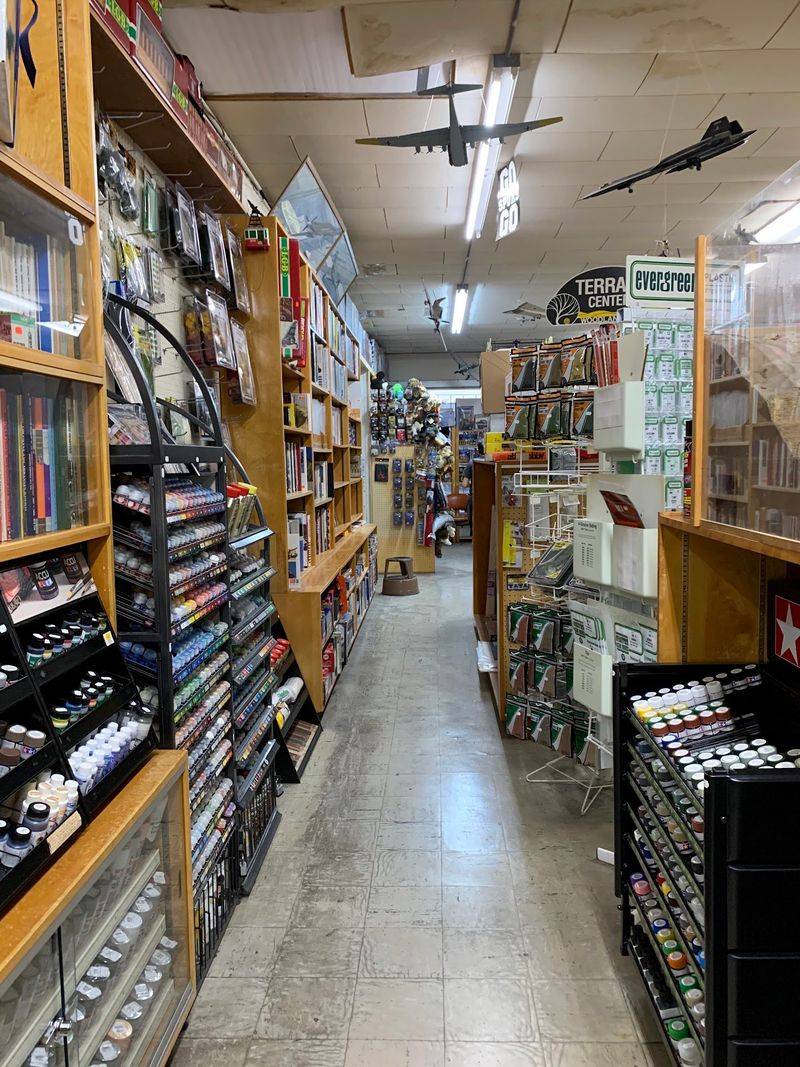 Dibble's Hobbies, San Antonio, TX