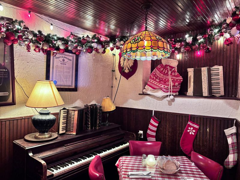 Dim Lights and Grandma's-House Charm Dim Lights and Grandma's-House Charm