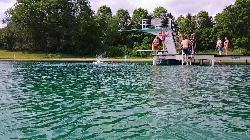 Diving Boards, Slides and the Deep End
