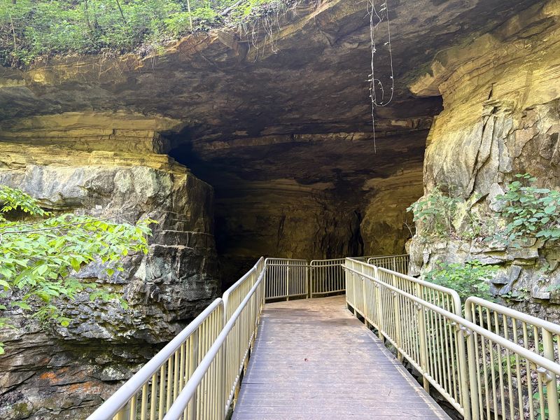 Donaldson Cave, Mitchell, IN Donaldson Cave, Mitchell, IN
