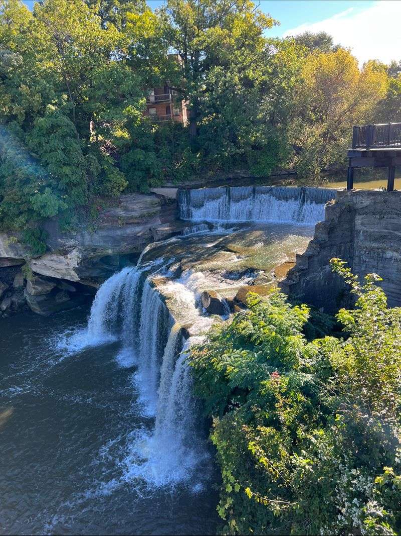 East Falls Riverwalk, Elyria, OH East Falls Riverwalk, Elyria, OH