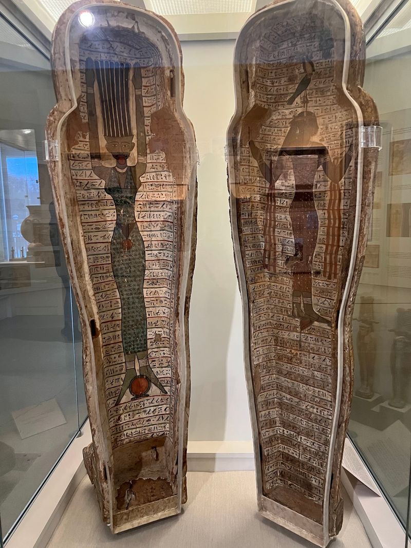 Egyptian Coffins and Everyday Objects Egyptian Coffins and Everyday Objects