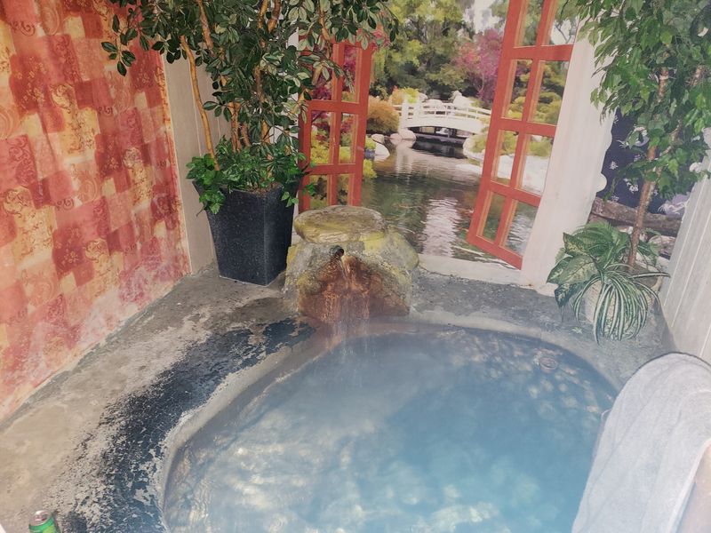 Essence Of Tranquility hot spring, Safford, AZ