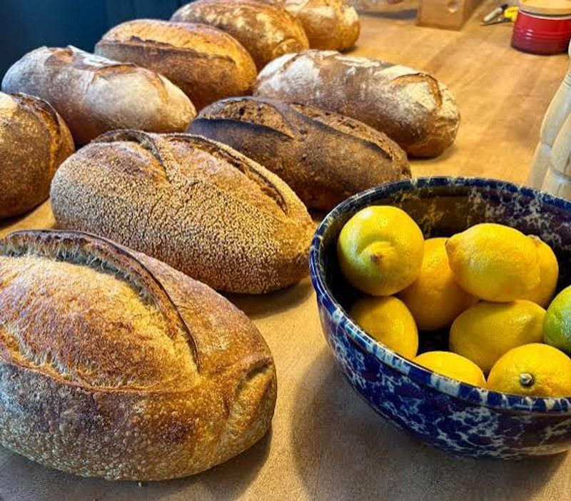Everything Here Is Sourdough