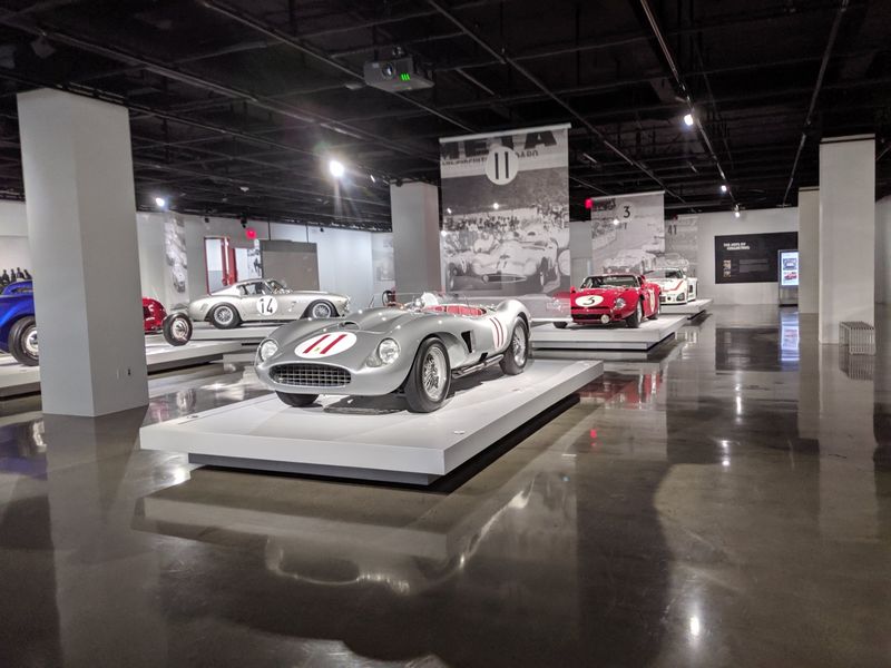 Exhibits That Keep Changing Lanes