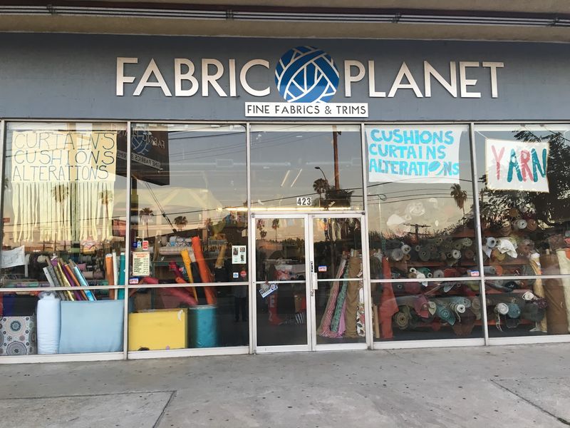 Fabric Planet, Venice, CA Fabric Planet, Venice, CA