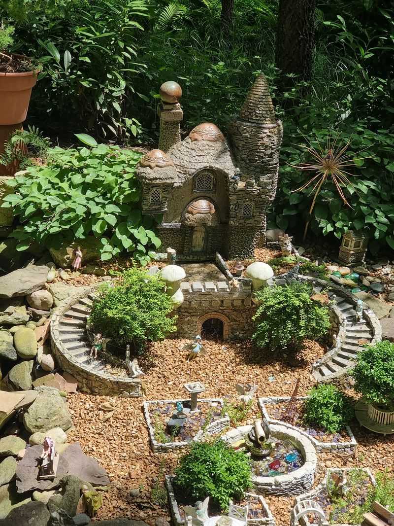 Fairy Mailboxes and Hidden Hunts Fairy Mailboxes and Hidden Hunts