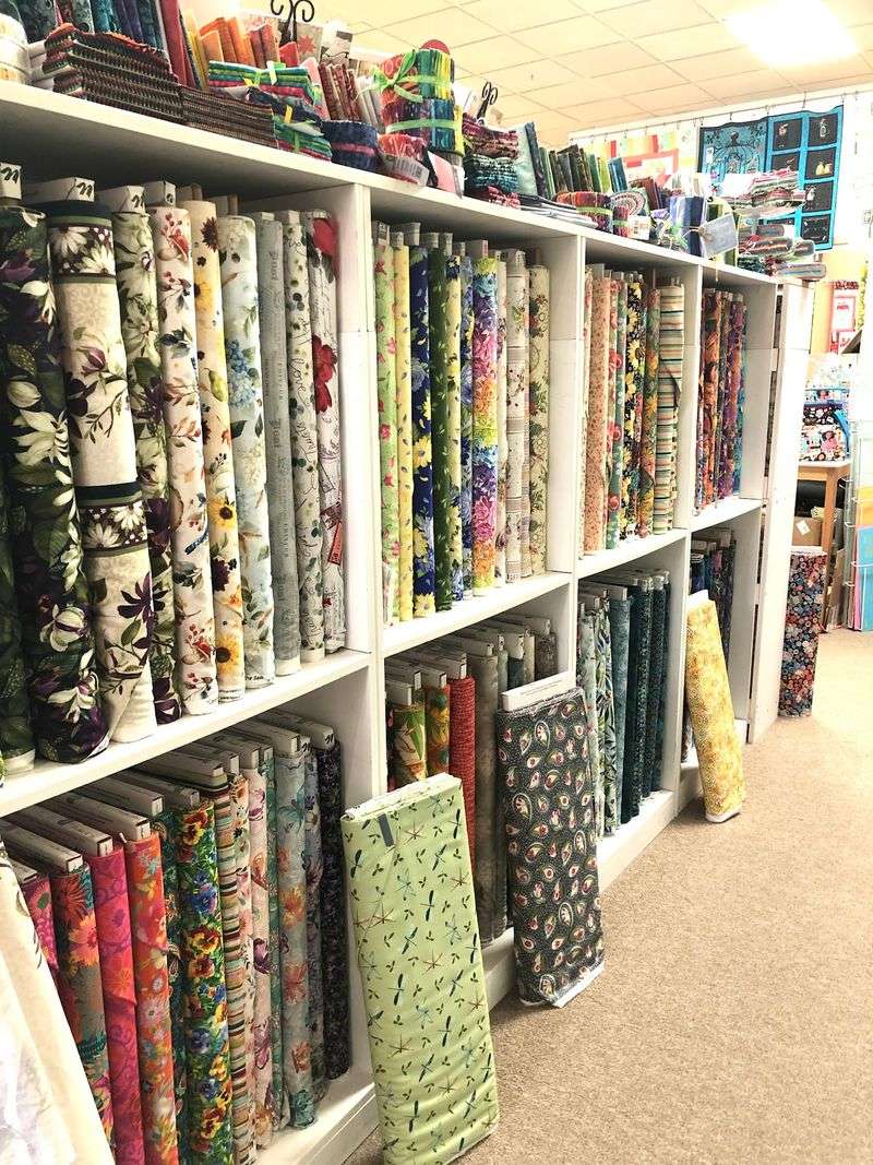 Family Threads Quilt Shop, San Juan Bautista, CA