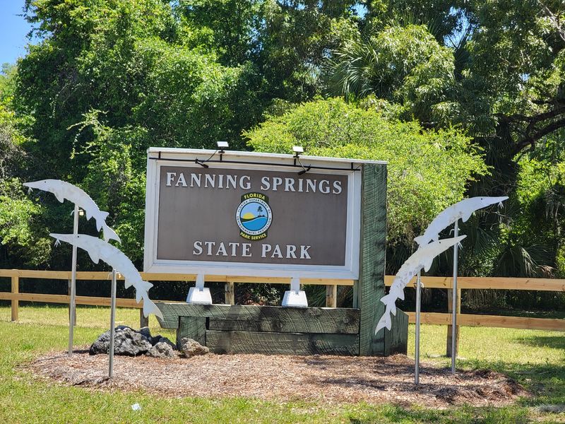 Fanning Springs State Park, Fanning Springs, FL Fanning Springs State Park, Fanning Springs, FL